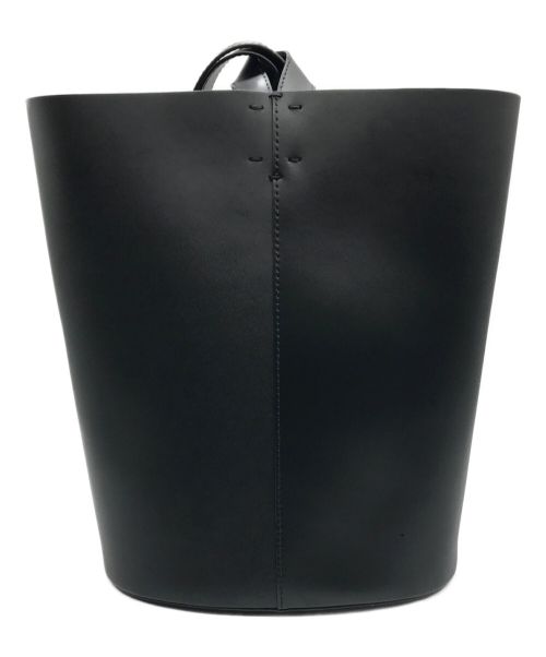 RIM.ARK（リムアーク）RIM.ARK (リムアーク) One handle bucket bag ブラックの古着・服飾アイテム