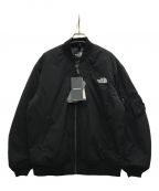 THE NORTH FACEザ ノース フェイス）の古着「INSULATION BOMBER JACKET」｜ブラック