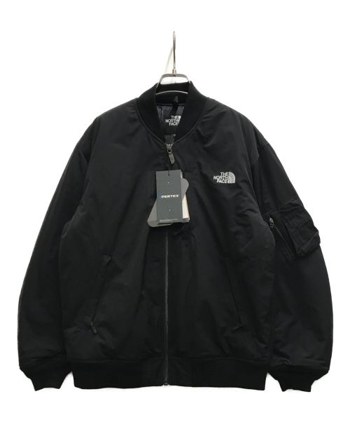 THE NORTH FACE（ザ ノース フェイス）THE NORTH FACE (ザ ノース フェイス) INSULATION BOMBER JACKET ブラック サイズ:Ⅼの古着・服飾アイテム