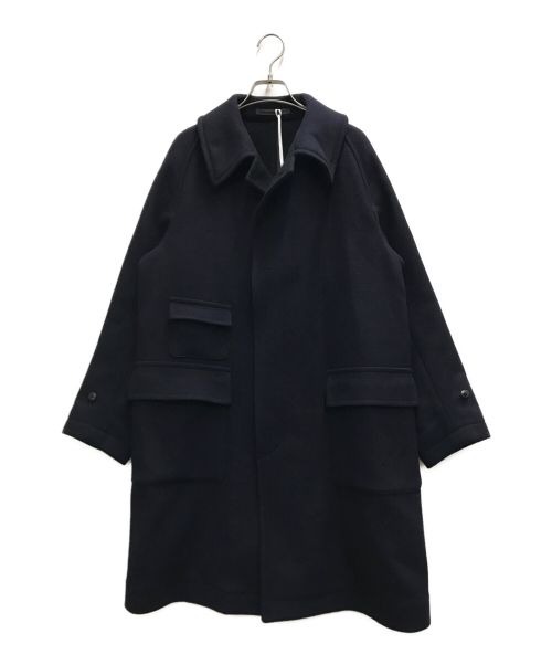 KAPTAIN SUNSHINE（キャプテンサンシャイン）KAPTAIN SUNSHINE (キャプテンサンシャイン) Traveller Coat ネイビー サイズ:36の古着・服飾アイテム