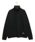 NEIGHBORHOOD（ネイバーフッド）の古着「HIGH NECKWOOL SWEATER」｜ブラック