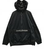 CHALLENGERチャレンジャー）の古着「NYLON ANORAK JACKET」｜ブラック