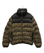 Ermenegildo Zegna COUTUREエルメネジルド ゼニア クチュール）の古着「logo printed puffer jacket」｜ブラック