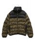 Ermenegildo Zegna COUTURE（エルメネジルド ゼニア クチュール）の古着「logo printed puffer jacket」｜ブラック