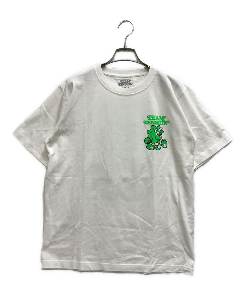 TEAM TENSHIN（チームテンシン）TEAM TENSHIN (チームテンシン) VERDY (ヴェルディ) プリントTシャツ ホワイト サイズ:Mの古着・服飾アイテム