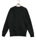 maison kitsune (メゾンキツネ) double fox head sweat ブラック サイズ:S：12800円