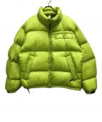 SEDAN ALL-PURPOSEセダンオールパーパス）の古着「Micro Ripstop Down Jacket」｜イエロー