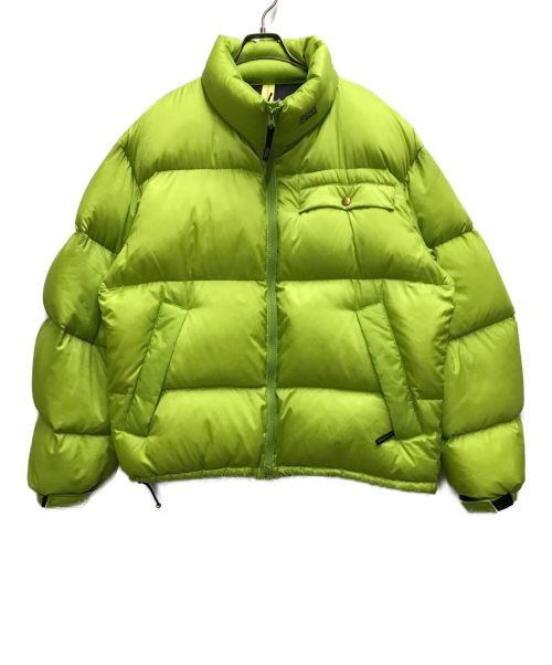 SEDAN ALL-PURPOSE（セダンオールパーパス）SEDAN ALL-PURPOSE (セダンオールパーパス) Micro Ripstop Down Jacket イエロー サイズ:Ⅼの古着・服飾アイテム