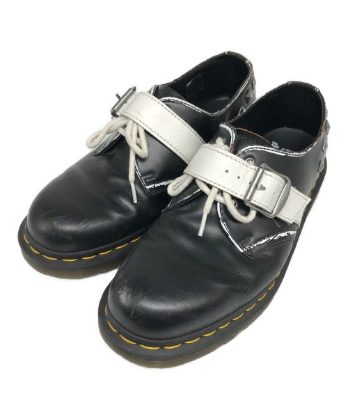 Dr.Martens（ドクターマーチン）Dr.Martens (ドクターマーチン) ZANBELLO STUD3ホールシューズ ブラック サイズ:US 8の古着・服飾アイテム