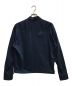 TOGA VIRILIS (トーガ ビリリース) SLAB YARN STRETCH BLOUSON ネイビー サイズ:46：22800円