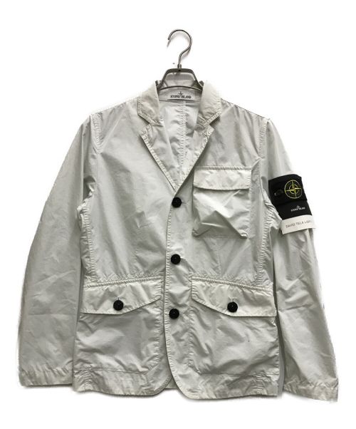 STONE ISLAND（ストーンアイランド）STONE ISLAND (ストーンアイランド) テーラードジャケット ミントグリーン サイズ:Sの古着・服飾アイテム