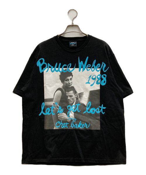 FREAK'S STORE（フリークスストア）FREAK'S STORE (フリークスストア) Bruce Weber (ブルース・ウェバー) Let's get lost S/S Tee ブラック サイズ:Sの古着・服飾アイテム