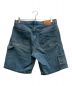 SUPREME (シュプリーム) Handstyle Denim Painter Short インディゴ サイズ:SIZE W32：10000円