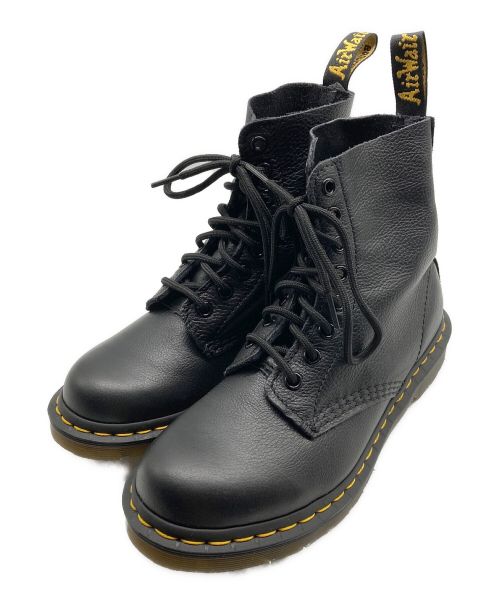 Dr.Martens（ドクターマーチン）Dr.Martens (ドクターマーチン) 8ホールブーツ ブラック サイズ:US 6の古着・服飾アイテム