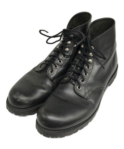 RED WING（レッドウィング）RED WING (レッドウィング) 8165レースアップブーツ ブラック サイズ:US 8 1/2の古着・服飾アイテム