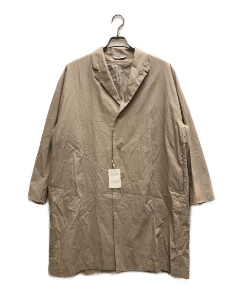 ARTS&SCIENCE（アーツアンドサイエンス）ARTS&SCIENCE (アーツアンドサイエンス) grandpa city coat ベージュ サイズ:2の古着・服飾アイテム