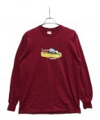 SUPREMEシュプリーム）の古着「Neil Blender Arrow L/S Tee」｜レッド