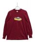 SUPREME（シュプリーム）の古着「Neil Blender Arrow L/S Tee」｜レッド