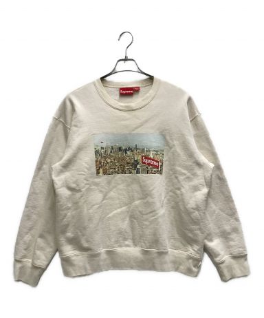 中古・古着通販】SUPREME (シュプリーム) Aerial Crewneck アイボリー