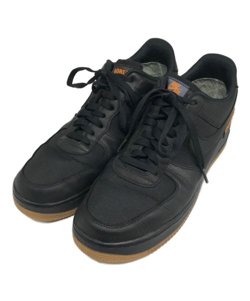 NIKE（ナイキ）NIKE (ナイキ) AIR FORCE 1 GTX ブラック サイズ:US 10 1/2の古着・服飾アイテム