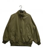 LEエルイー）の古着「EX-WIDE Harrington jacket」｜ベージュ