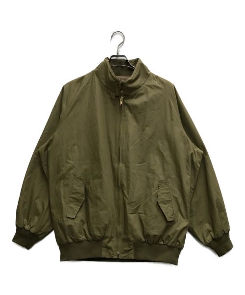 LE（エルイー）LE (エルイー) EX-WIDE Harrington jacket ベージュ サイズ:Ⅼの古着・服飾アイテム