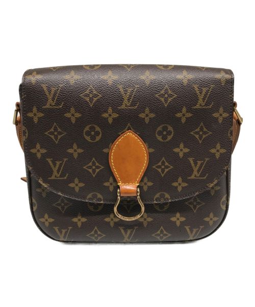 LOUIS VUITTON（ルイ ヴィトン）LOUIS VUITTON (ルイ ヴィトン) ショルダーバッグ ブラウンの古着・服飾アイテム