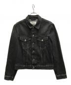 Acne studiosアクネ ストゥディオス）の古着「WHO DENIM JACKET」｜ブラック