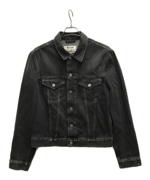 Acne studios（アクネ ストゥディオス）Acne studios (アクネストゥディオス) WHO DENIM JACKET ブラック サイズ:50の古着・服飾アイテム