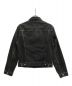 Acne studios (アクネストゥディオス) WHO DENIM JACKET ブラック サイズ:50：14800円