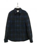 Ron Hermanロンハーマン）の古着「CORD CHECK SHIRT」｜ネイビー