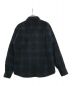 Ron Herman (ロンハーマン) CORD CHECK SHIRT ネイビー サイズ:M：9800円