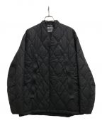 Product Twelveプロダクトトゥエルブ）の古着「Primaloft Quilting Jacket」｜ブラック