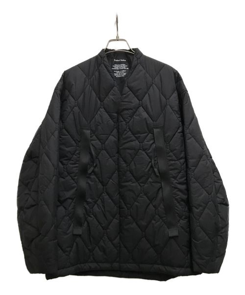 Product Twelve（プロダクトトゥエルブ）Product Twelve (プロダクトトゥエルブ) Primaloft Quilting Jacket ブラック サイズ:2の古着・服飾アイテム