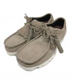 CLARKSクラークス）の古着「Wallabee GTX」｜ベージュ