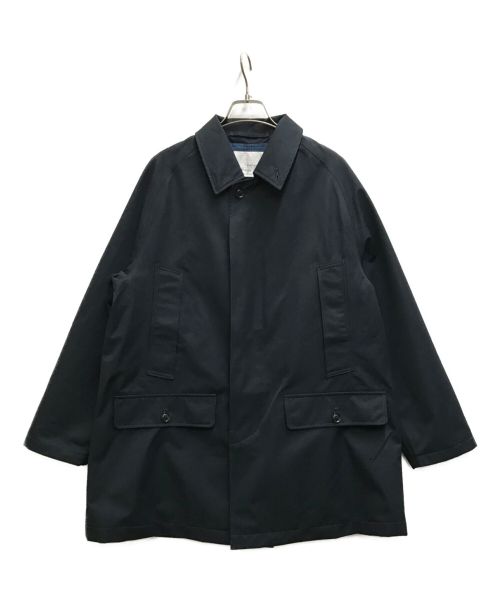 nanamica（ナナミカ）nanamica (ナナミカ) 2L GORE-TEX Short Soutien Collar Coat ネイビー サイズ:XSの古着・服飾アイテム