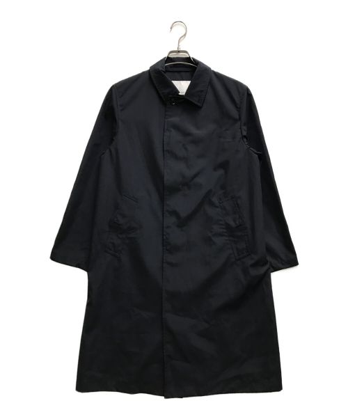 nanamica（ナナミカ）nanamica (ナナミカ) Soutien Collar Coat ネイビー サイズ:XSの古着・服飾アイテム