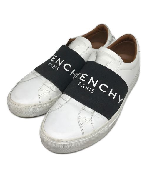 GIVENCHY（ジバンシィ）GIVENCHY (ジバンシィ) urban street sneakers ホワイト サイズ:40の古着・服飾アイテム