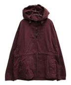 Acne studiosアクネ ストゥディオス）の古着「half zip hooded jacket」｜レッド