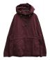 Acne studios（アクネストゥディオス）の古着「half zip hooded jacket」｜レッド