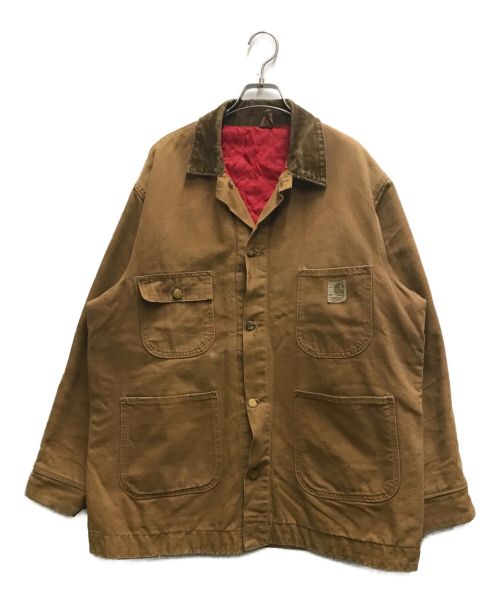 CarHartt（カーハート）CarHartt (カーハート) 60-80’Sダックジャケット ブラウン サイズ:46の古着・服飾アイテム