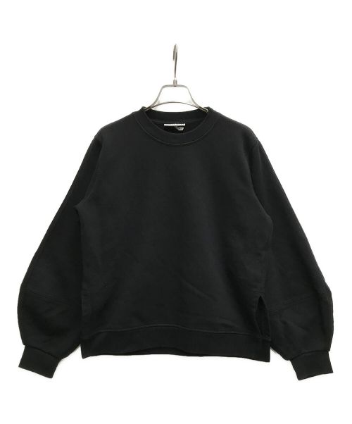 GANNI（ガニー）GANNI (ガニー) PUFF SLEEVE SWEATSHIRT ブラック サイズ:Sの古着・服飾アイテム