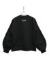 GANNI (ガニー) PUFF SLEEVE SWEATSHIRT ブラック サイズ:S：9800円