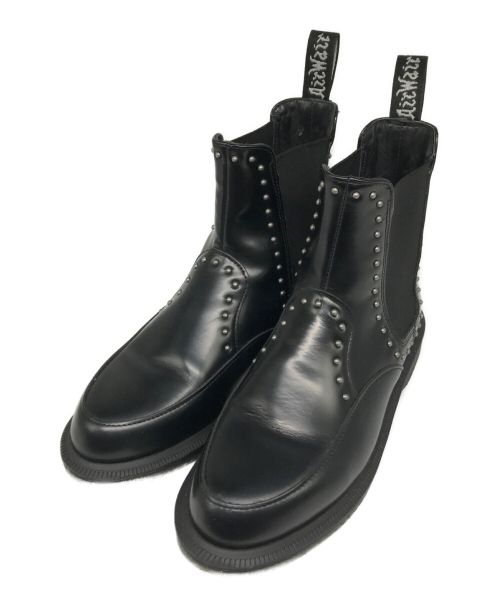 Dr.Martens（ドクターマーチン）Dr.Martens (ドクターマーチン) AIMELYA STUD ブラック サイズ:US 6の古着・服飾アイテム