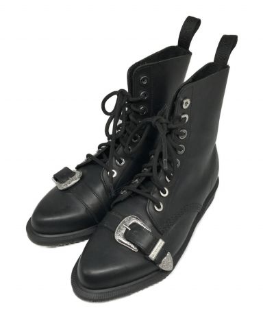 【中古・古着通販】Dr.Martens (ドクターマーチン) ULIMA ブラック