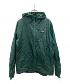 Patagoniaパタゴニア）の古着「HOUDINI JACKET」｜グリーン