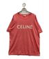 CELINE（セリーヌ）の古着「ルーズTシャツ」｜ピンク