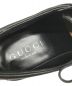 中古・古着 GUCCI (グッチ) ストレートチップシューズ ブラック サイズ:40：19800円