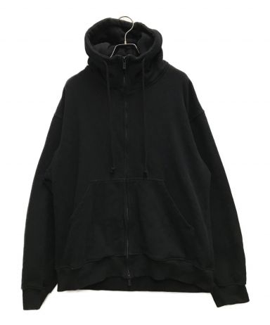 【中古・古着通販】Yohji Yamamoto pour homme (ヨウジヤマモト プールオム) ジップパーカー ブラック  サイズ:2｜ブランド・古着通販 トレファク公式【TREFAC FASHION】スマホサイト