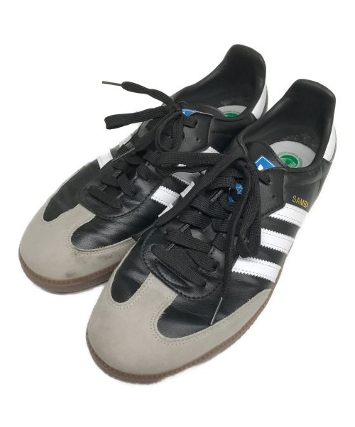 adidas（アディダス）adidas (アディダス) SAMBA VEGAN ブラック サイズ:US 10 1/2の古着・服飾アイテム